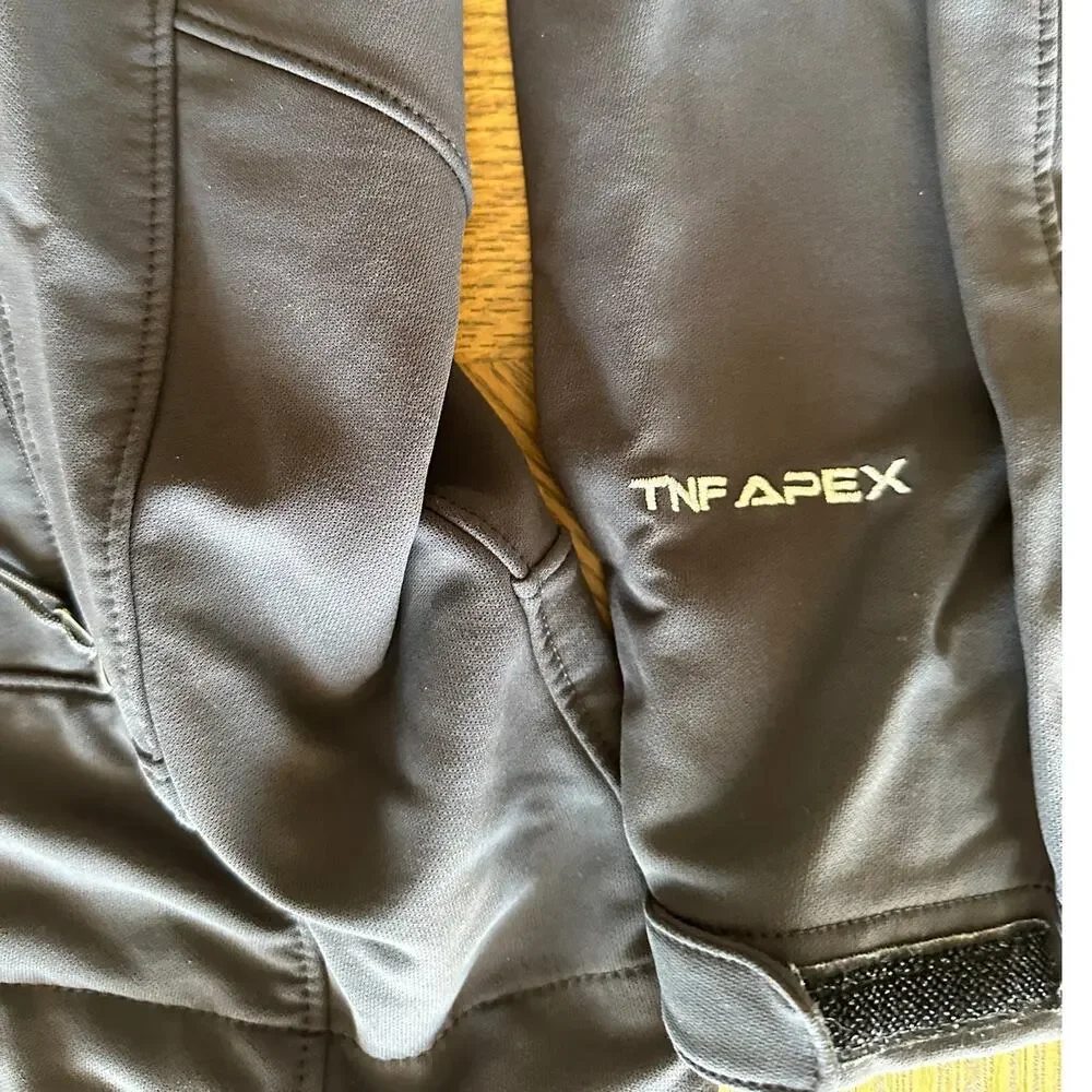North Face TNF Apex Softshell Jacket Black Men's XL